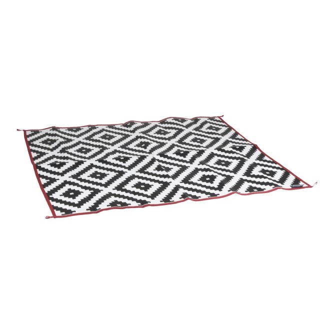 Bo-Camp Urban Collection Chill Mat Lewisham Black/White XL