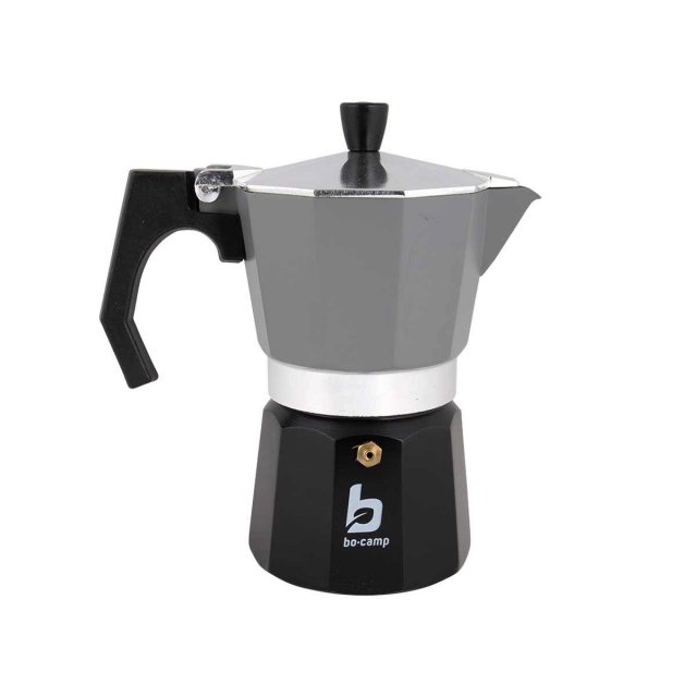 Bo-Camp Urban Collection Percolator Hillingdon Grey 6 Cups