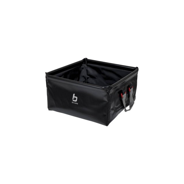 Bo-Camp Washing Bowl Foldable Polyester Black 12L