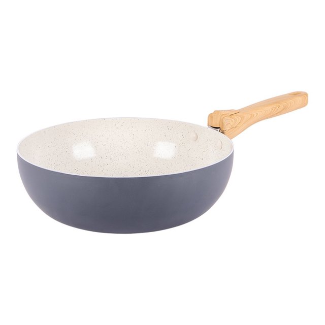 Bo-Camp Urban Collection Wok Pan Quayside Induction Dia 24cm