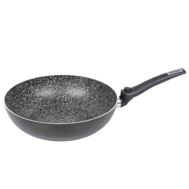 Bo-Camp Wok Pan Turn Foldaway Pan Handle Dia 24cm