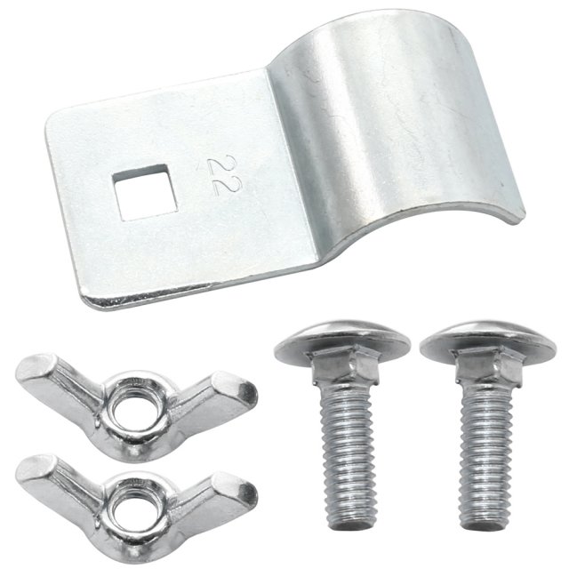 W4 Butterfly Pole End Clamp 21-23mm