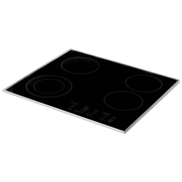 Leisure Products Compact Ceramic 4 Zone Hob with Touch Control 230V