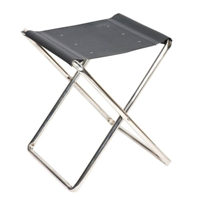 Crespo Stool/Footrest AL/302 Dark Grey
