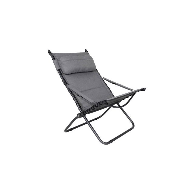 Crespo Lounger AP/262 Tex Comfort Light Grey