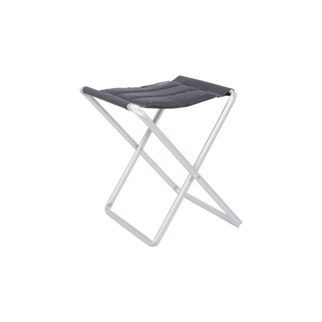 Crespo Stool/Footrest AL/302 Deluxe Dark Grey