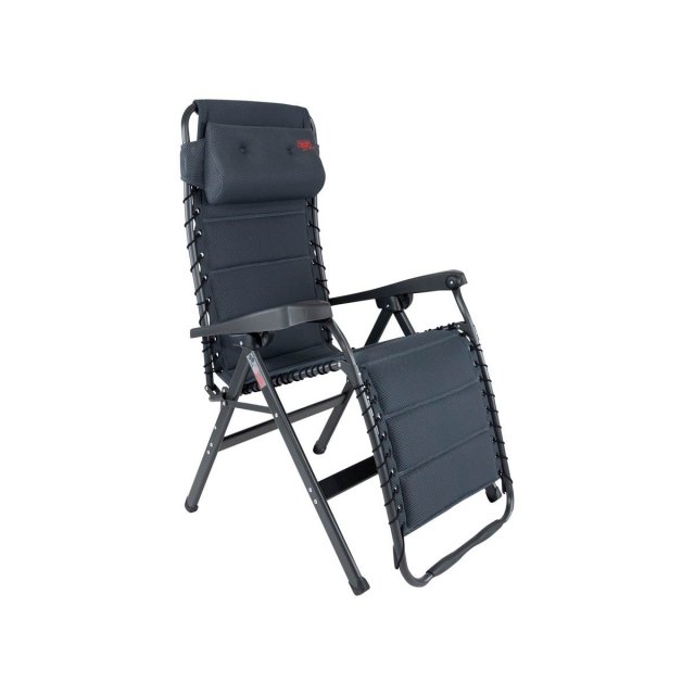 Crespo Zero Gravity Chair AP/232 Air Deluxe Grey