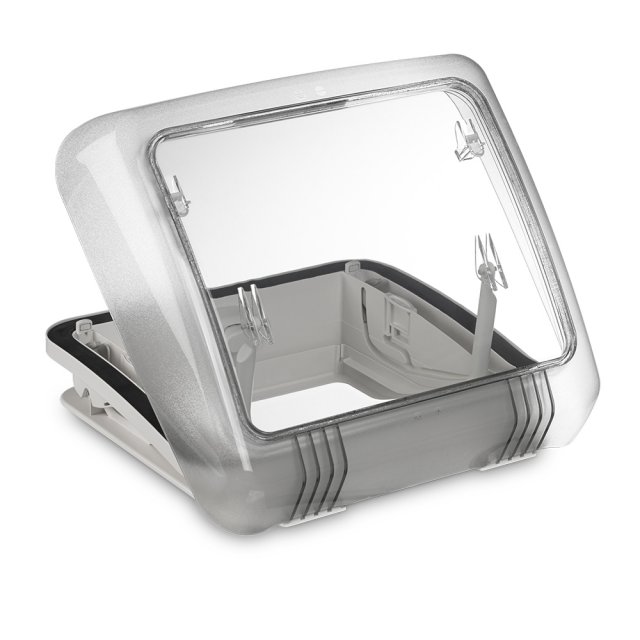 Dometic Dometic Micro Heki Roof Window with Blind & Flyscreen 280x280mm