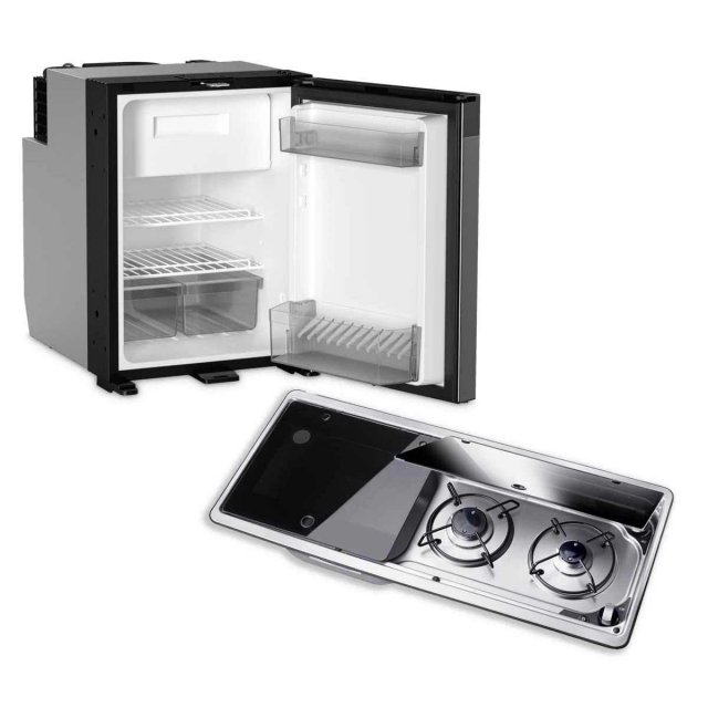 Dometic Dometic NRX50 Fridge and 9722 Hob/Sink Unit Bundle (Sink on Left)