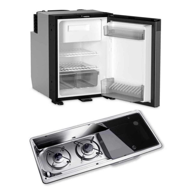 Dometic Dometic NRX50 Fridge and 9722 Hob/Sink Unit Bundle (Sink on Right)