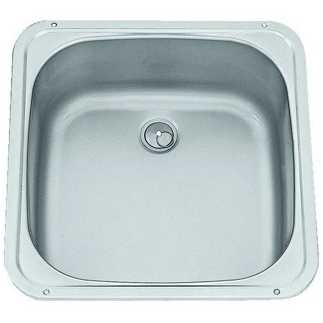 Dometic Dometic VA910 Stainless Steel Sink with Seal and Drain 370mm X 370mm