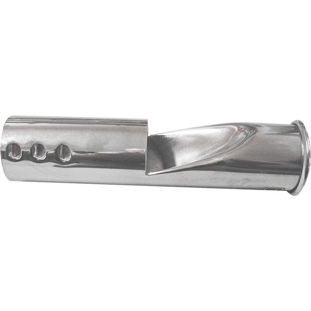 Down Opening 60mm Exhaust Trim