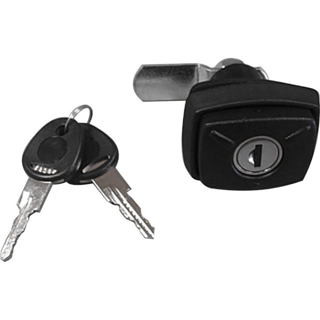 FAP Square Push Lock Black