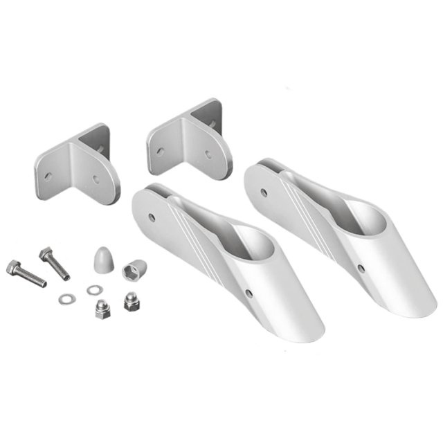Fiamma 200DJ Rail Brackets Pair (98658-078)