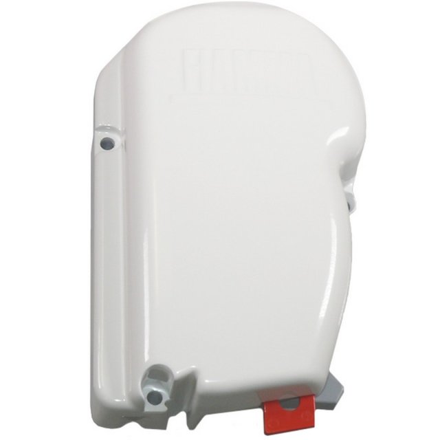 Fiamma F45s Left Hand End Cap White (98655-539)