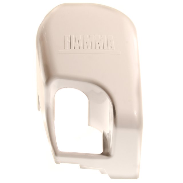 Fiamma Fiamma F45Ti Right Hand Outer End Cap White (98655-145)