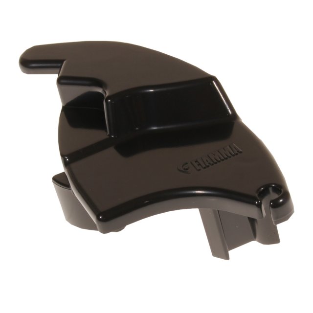 Fiamma Fiamma F65L 2018 Left Hand Pelmet Cap Black (98665-02H)