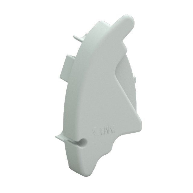 Fiamma Fiamma F65L 2018 Right Hand Pelmet Cap White (98666-02-)