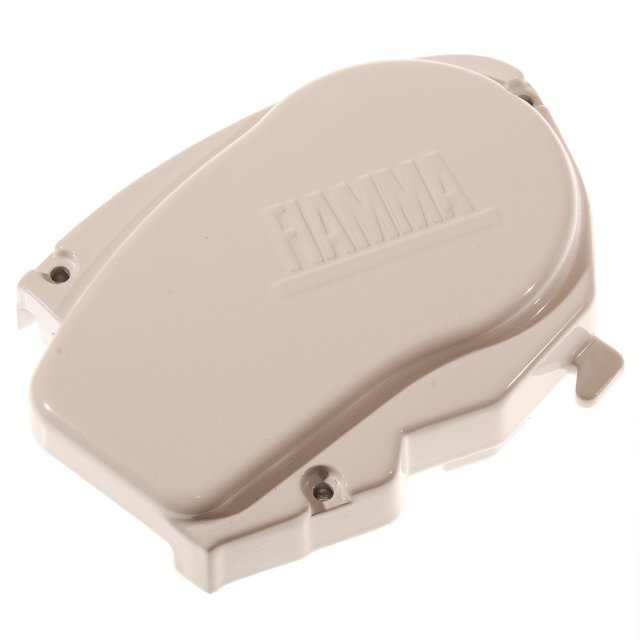 Fiamma Fiamma F65s Right Hand End Cap White (98655-309)