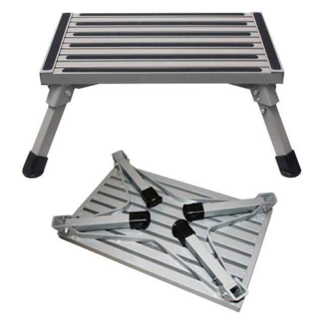 Folding Aluminium Step
