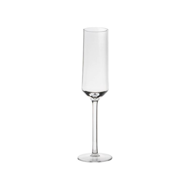 Gimex Solid Line Champagne Glass 180ml 2 Pieces