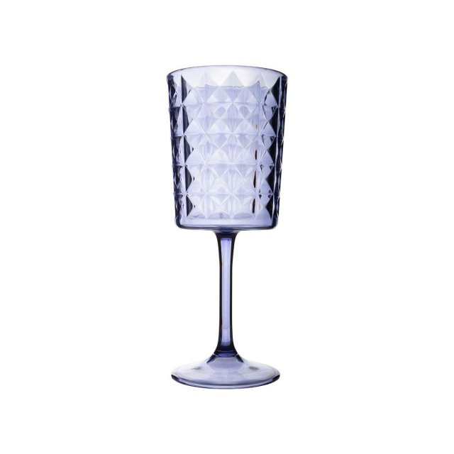 Gimex Stone Line Wine Glass Azure 400ml 1 Piece