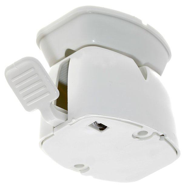W4 Lever Release Door Catch White