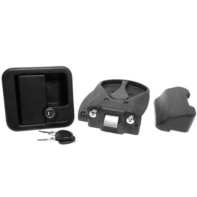 M1 Complete Lock Assembly Black Type 2