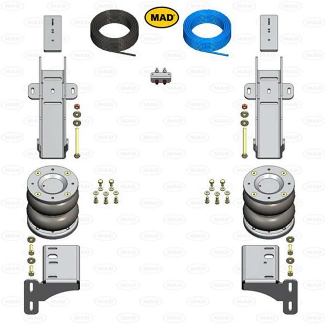 MAD Air Master Basic RWD Sprinter 906-907 (with Chassis Cab & LED)