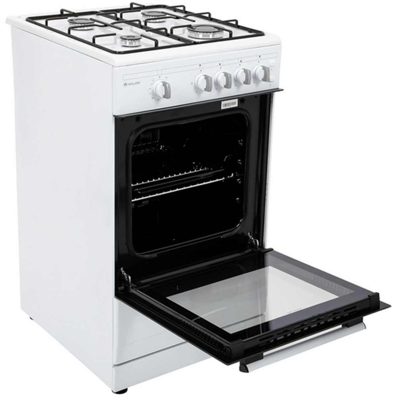 Montpellier MSG50W Single Cavity Gas Cooker 50cm