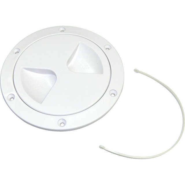 Osculati Osculati Watertight Inspection Cover (White Plastic / 102mm Opening)