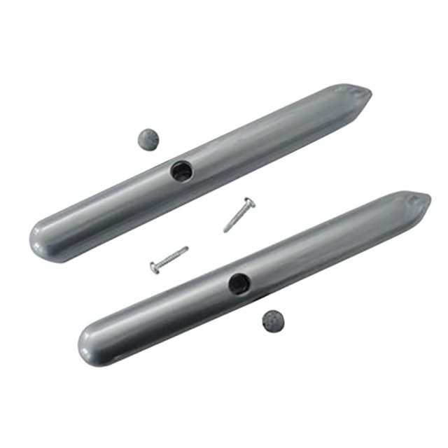 Pair Plastic Side Covers Techno Step