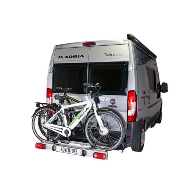 Memo Van-Star Adventure Bike Carrier X250 From 2006 L1-L3 (Left-Hand)