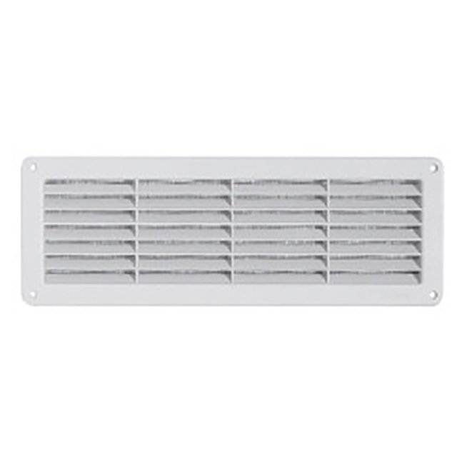 Rectangular Wall Vent 370 x 123mm