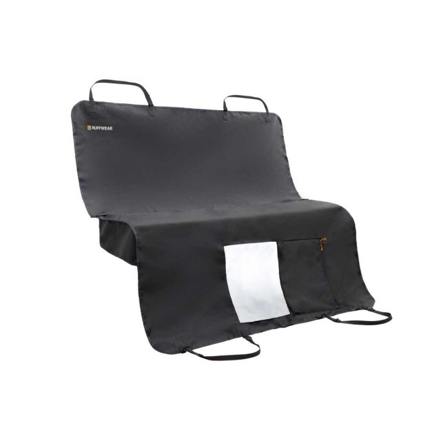 Ruffwear Dirtbag? Dog Car Seat Cover in Basalt Grey (One Size)