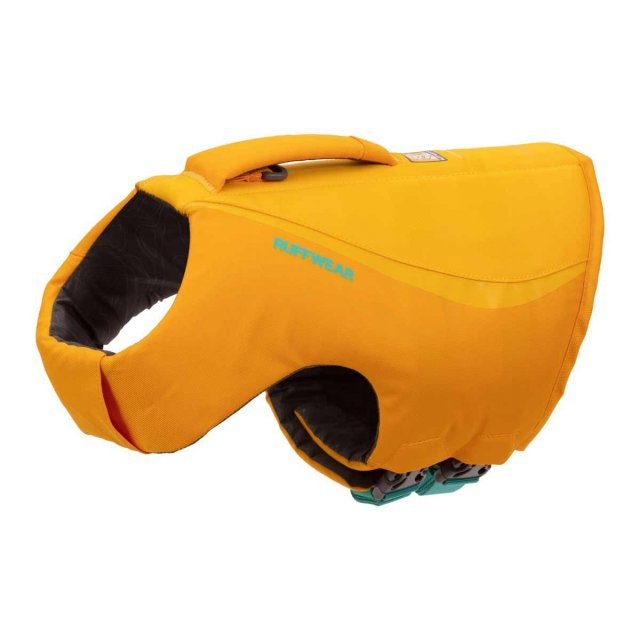 Ruffwear Float Coat? Dog Buoyancy Aid in Wave Orange (Medium)