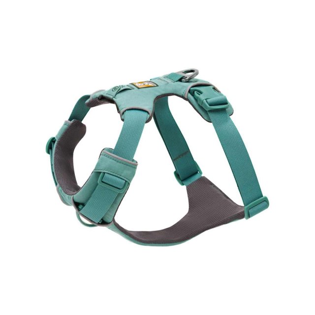 Ruffwear Front Range? Dog Harness in River Rock Green (L / XL)