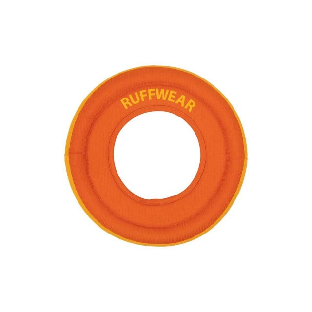 Ruffwear Hydro Plane? Dog Toy in Campfire Orange (Medium)