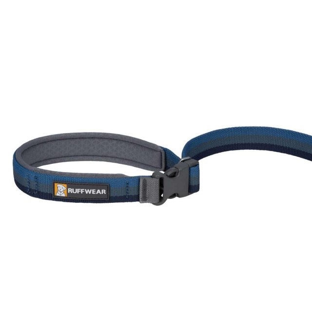 Ruffwear Roamer? Bungee Dog Running Lead in Orion Blue (2.2 to 3.4m)