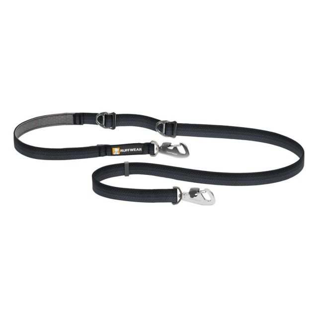 Ruffwear Switchbak? Double-Ended Dog Lead in Basalt Grey (One Size)