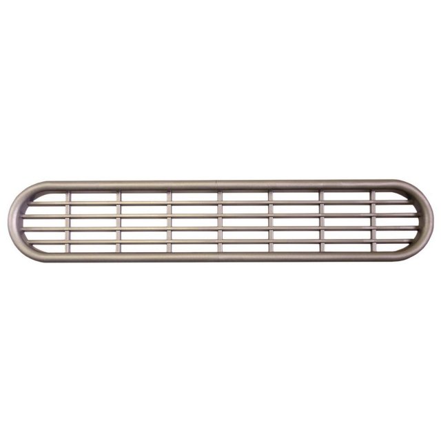 Silver Vent 205 x 40mm