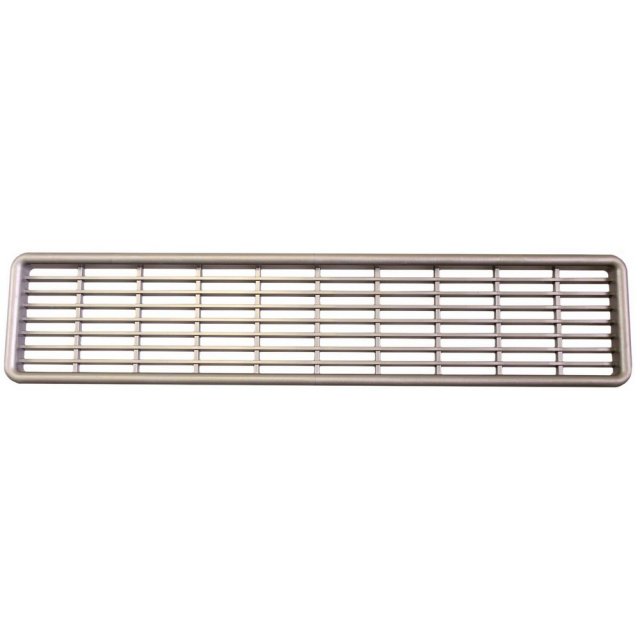 Silver Vent 255 x 55mm