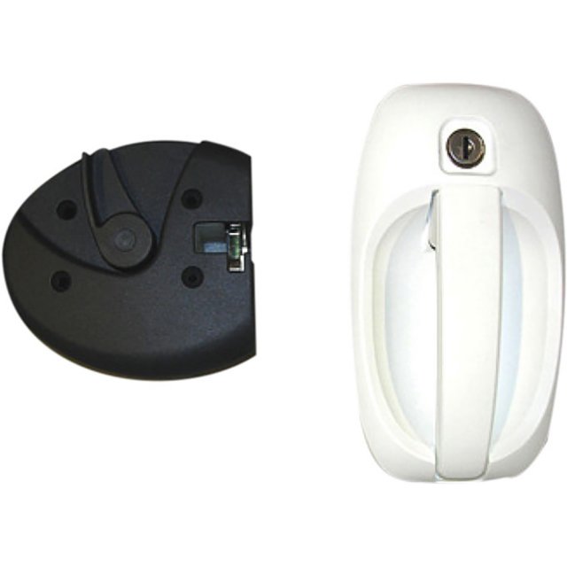 Smart Pro Tek White Lock System (Right Hand)