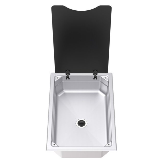 Thetford Thetford Rectangular Sink 360 x 550mm Stainless Steel (SBL1750-SP)