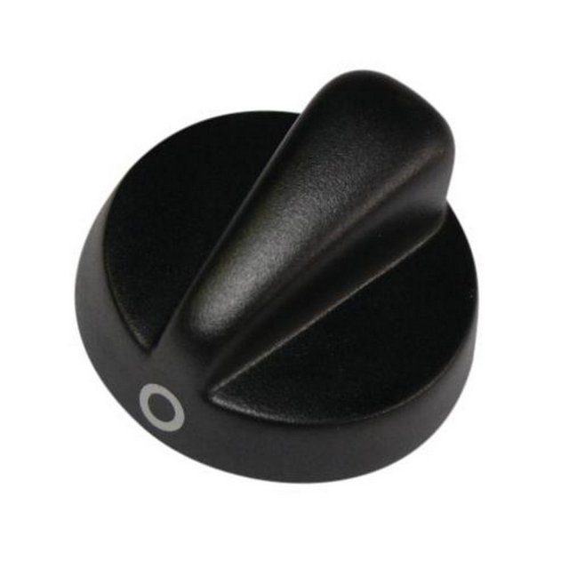 Thetford Thetford Teardrop Control Knob in Black SPCC0599.BK for Cocina Cookers