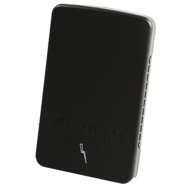 Whale Whale Black Isolator Switch Socket Lid