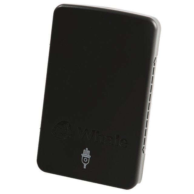 Whale Whale Black Mains Electric Out Socket Lid