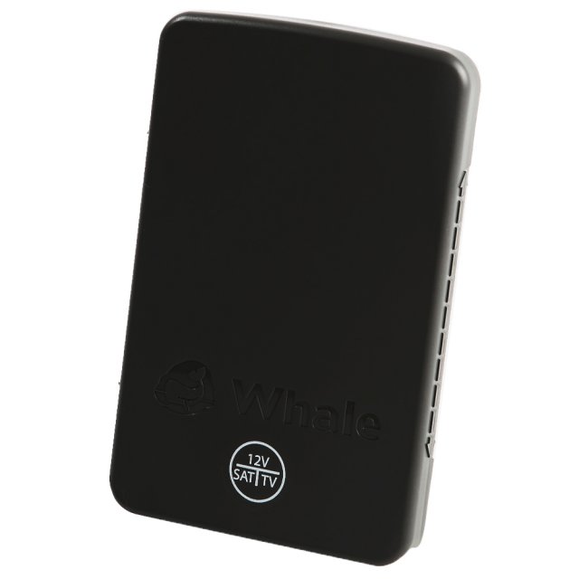 Whale Whale Black Multimedia 3 in 1 Socket Lid
