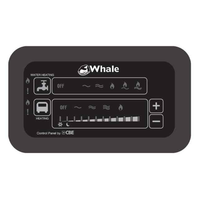 Whale Whale CBE Duo Control Panel For 2kW Space & 8/13L Water Heaters