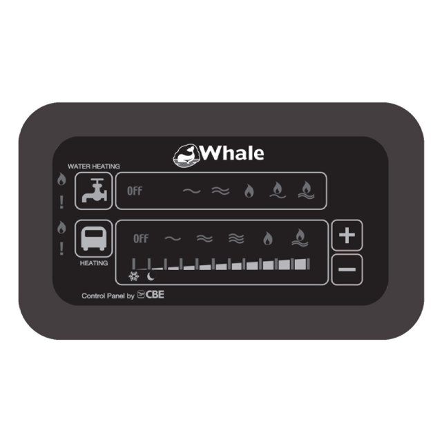 Whale Whale CBE Duo Control Panel For 4kW Space & 8/13L Water Heaters